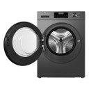 Teknix TK3W1014XS Washing Machine 10Kg 1400Spin - Graphite