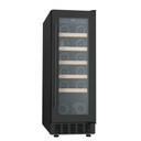 Teknix BITK2WC30B Integrated Wine Cooler - Black