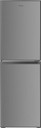 Teknix STF1725X 55cm 50/50 Static Fridge Freezer - Inox