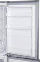 Teknix STF1725X 55cm 50/50 Static Fridge Freezer - Inox