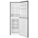 Teknix STF1725B 55cm 50/50 Static Fridge Freezer - Black