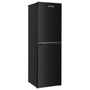Teknix STF1725B 55cm 50/50 Static Fridge Freezer - Black
