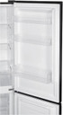 Teknix STF1725B 55cm 50/50 Static Fridge Freezer - Black