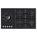 Teknix SCGH945BG Gas Hob 90cm - Black