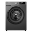 Teknix TK2W814HS Washing Machine 8Kg 1400Spin - Titanium