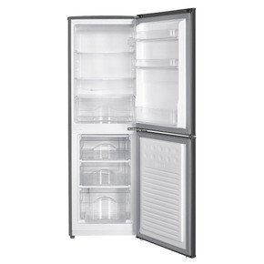 Teknix STF1448S 142L Static Fridge Freezer - Inox