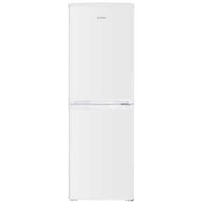 Teknix STF1448W 142L Static Fridge Freezer - White