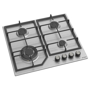 Teknix BITK260GHX 60cm Gas Hob - Stainless Steel