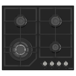 Teknix BITK260GHB 60cm Gas Hob - Black