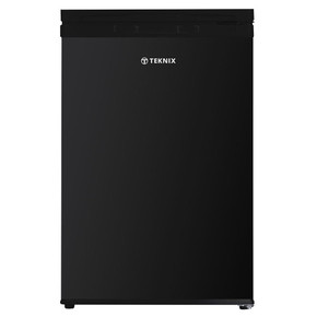 Teknix UC55F5B 55cm Wide 91L Under Counter Freezer - Black