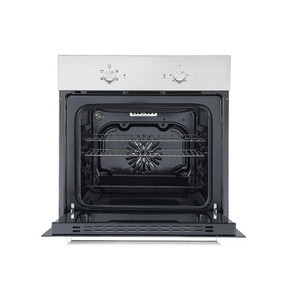Teknix BITK263ESX 55L Single Electric Slim Oven - Stainless Steel