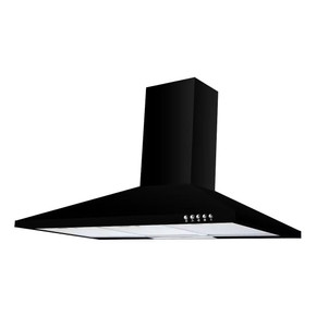 Culina UBSCH90BK 90cm Hood - Black