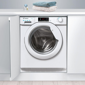 Candy CBW49D1W4-80 9kg 1400 Spin Integrated Washing Machine - White