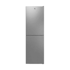 Hoover HVT3CLECKIHS-1 252L 50/50 Low Frost Freestanding Fridge Freezer - Silver