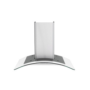 Teknix TKCGH26X 60cm Curved Glass Hood - Stainless Steel
