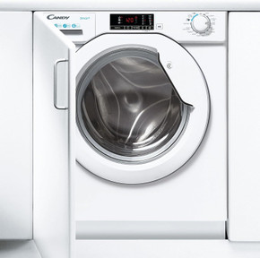 Candy CBW48D1W4-80 8kg 1400 Spin Integrated Washer - White