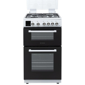 Teknix TKGD50W 50cm Double Oven Gass Cooker  - White
