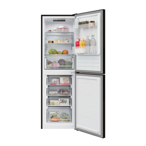 Hoover HVT3CLECKIHB-1 252 Litre 50/50 Freestanding Fridge Freezer - Black