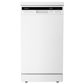 Teknix TX3FD458W Freestanding Slimline Dishwasher - White