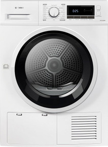 Teknix TK2CLED8W 8Kg Condenser Dryer - White