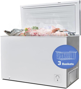 Teknix CH297 Chest Freezer 297Litre Winter Guard - White