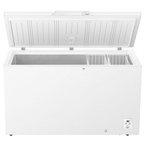 Teknix CH500 500L Chest Freezer - White