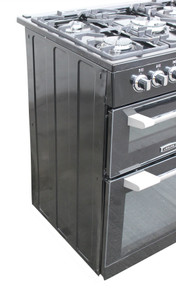 Leisure Cuisinemaster CS100F520K Range Cooker Dual Fuel 100cm Black Leisure Cuisinemaster CS100F520K Range Cooker Dual Fuel 100cm Black