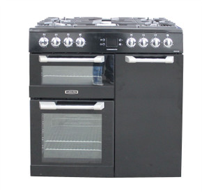 Leisure CS90F530K Range Cooker Dual Fuel 90cm Black