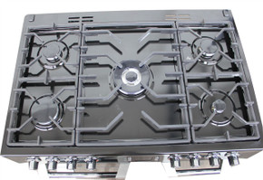 Leisure CS90F530K Range Cooker Dual Fuel 90cm Black