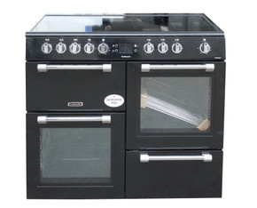 Leisure Cookmaster Electric Range Cooker CK100C210K 100cm Black
