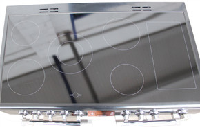 Leisure Cookmaster Electric Range Cooker CK100C210K 100cm Black