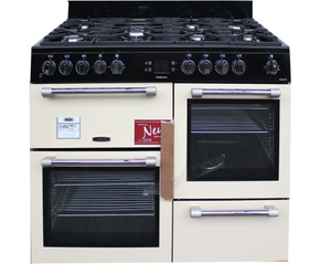 Leisure 110cm Cream Dual Fuel Range Cooker CK110F232C