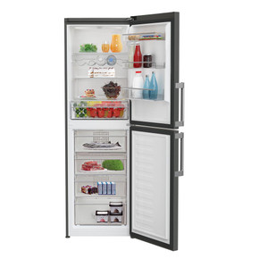 Blomberg KGM4663G 59.5cm Fridge Freezer - Graphite - Frost Free