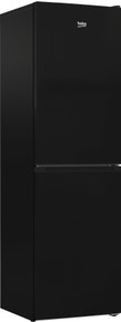 Beko CCFM3582B 54cm Fridge Freezer - Black - Frost Free