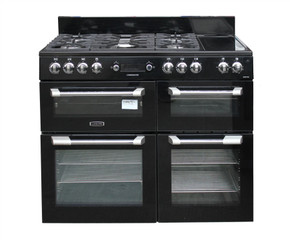 Leisure CS110F722K Cuisinemaster range cooker Black Leisure CS110F722K Cuisinemaster range cooker Black