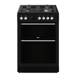 Creda 60Cm Freestanding Dual Fuel Double Oven Cooker C60DFDOA Anthracite