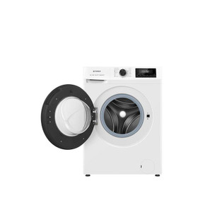 Teknix TKW8142HW 8 kg Washing Machine 1400 Spin LED display White A Rated