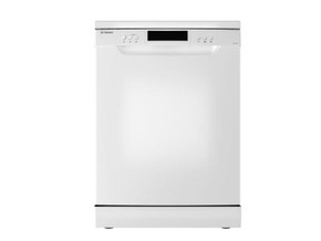 Teknix TFD616W 14 Place Settings 60cm Freestanding Dishwasher With Cutlery Tray - White