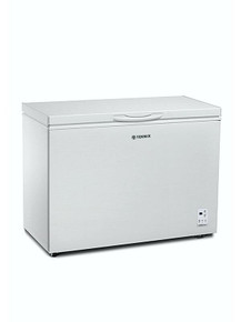 Teknix CF103W 292Litre Chest Freezer - White