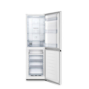 Teknix FFPH1825PW 256L Total No Frost Fridge Freezer - White