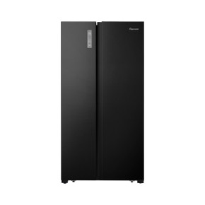 Fridgemaster MS91520BFF Total No Frost American Fridge Freezer - Black