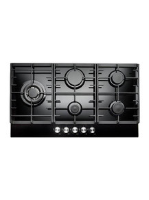 Teknix SCGH91B Gas Hob 90cm - Black