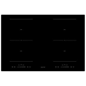 Teknix SCIH77SL 77cm Induction Hob Slider Touch Control - Black