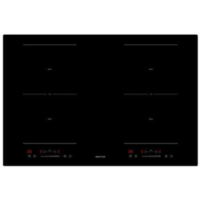 Teknix SCIH77SL 77cm Induction Hob Slider Touch Control - Black