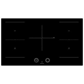 Teknix SCIH90SW 90cm Induction Hob Smart Wheel Touch Control - Black