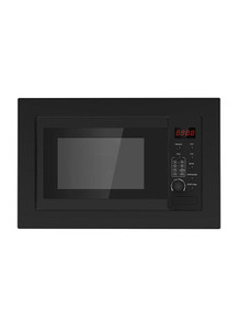 Teknix BIM21BL 38cm Microwave - Black Glass