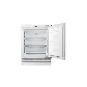 Teknix BITHUZ4 101L Integrated Under Counter Freezer - White