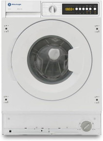 White Knight BIWM148 Integrated Washer 8Kg 1400 Spin - White