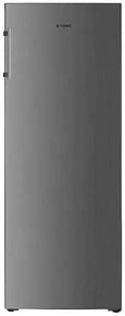 Teknix TFF1435X 143cm High, 161L Upright Frost Free Freezer - Stainless Steel