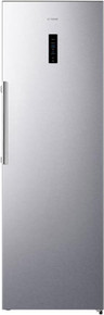 Teknix TH60TLX 370L Freestanding Tall Larder Single Door Fridge, No Frost - Inox